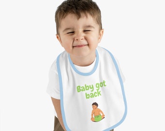 Baby Got Back Bib