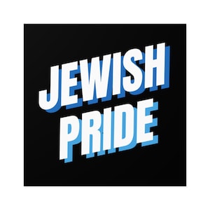 Jewish Pride Sticker