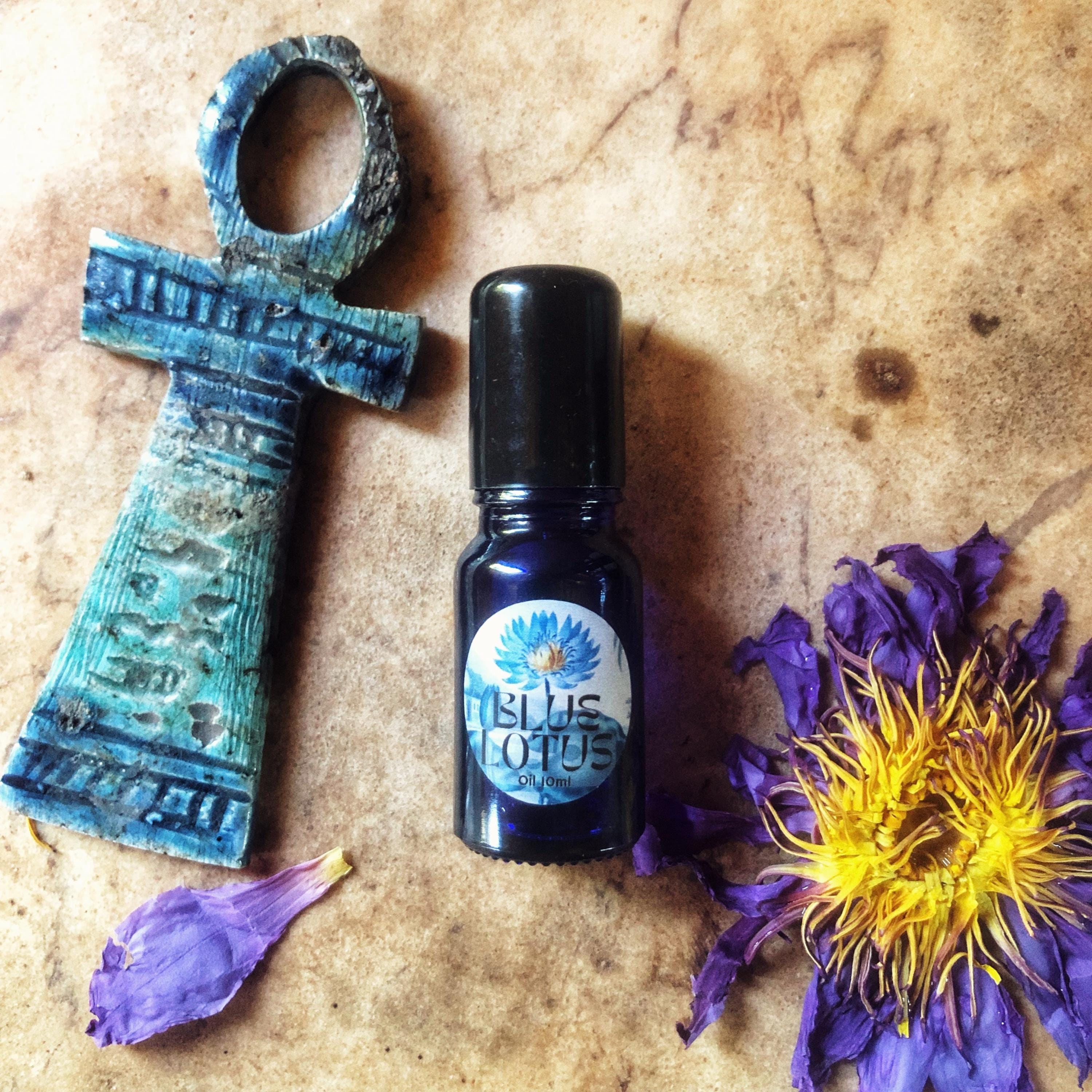 エッセンシャルオイル BLUE LOTUS PURE EGYPTIAN OIL Amazon.com: Egyptian Blue Lotus Oil – 100% Cold-Pressed Pure