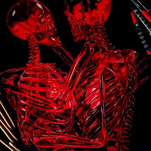 Amore sotto la superficie - stampa firmata