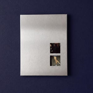 Rectangular Picture Frame | Magnetic Steel Wall Frame | Housewarming Gift for Her