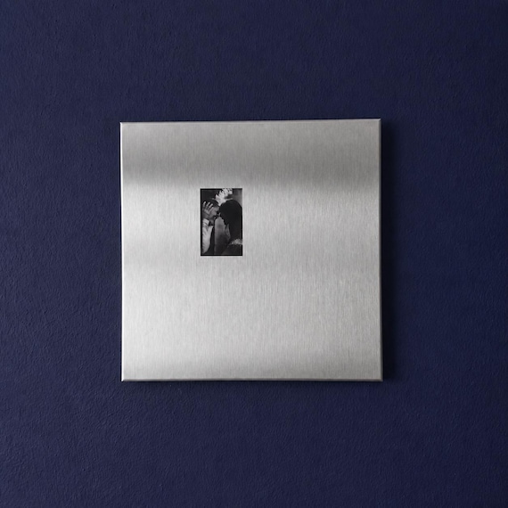 Square Picture Frame | Magnetic Steel Poster Frame | Minimalist Wall Art Gift