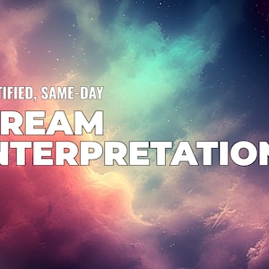 Personalized Same-Day Dream Interpretation for Clarity, Insight & Life Predictions