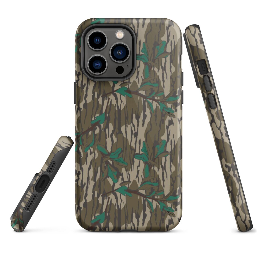 Camo Tough Case for Iphone® Mossy Oak Greenleaf Small Pattern Etsy