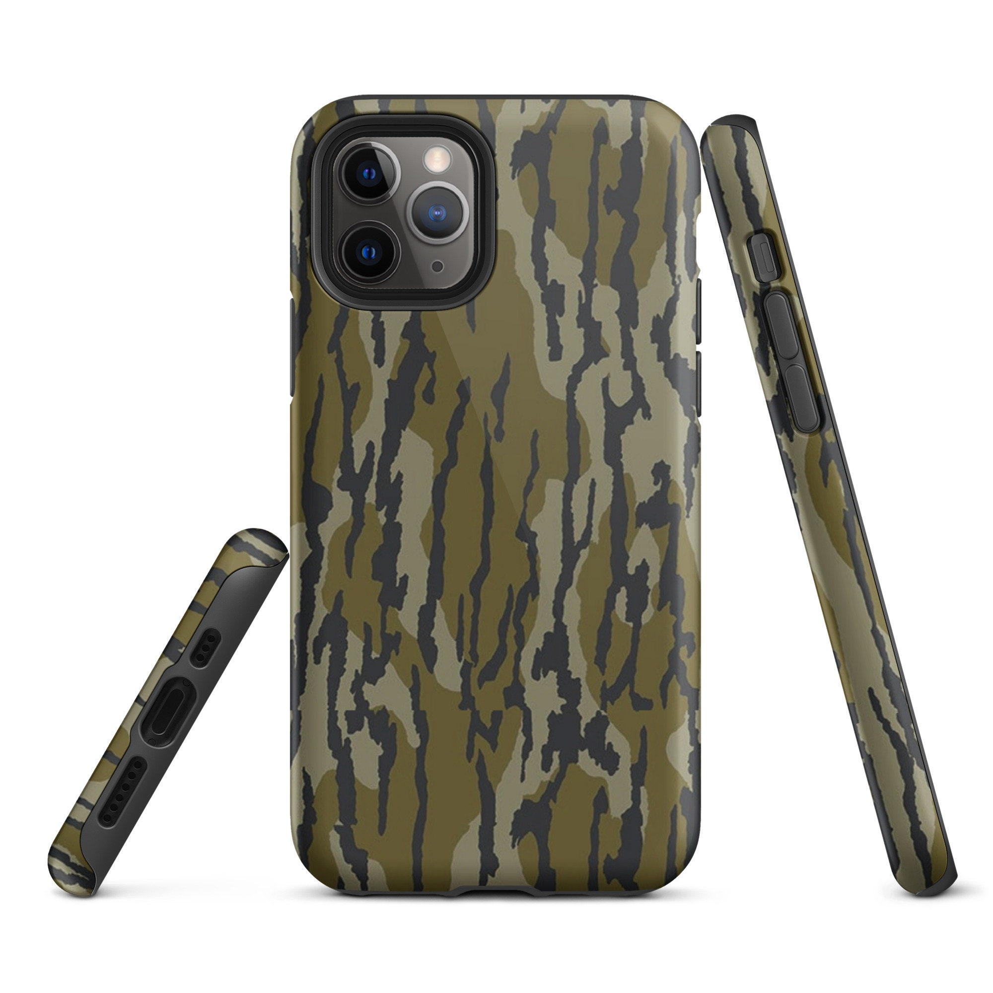 Camo Tough Case for iPhone Mossy Oak Bottomland Etsy