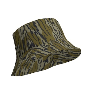 Camo Anglerhut Wendbar Mossy Oak Bottomland