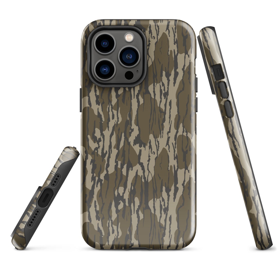 Camo Tough Case for Iphone® Mossy Oak Bottomland Etsy