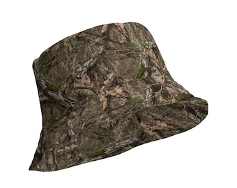 Reversible Camo Fishing And Hunting Bucket Hat