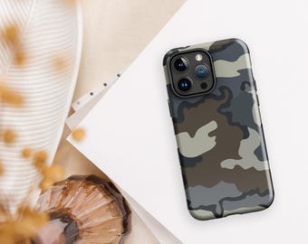 iPhone Camo Tough Case With Real Hunter Camouflage