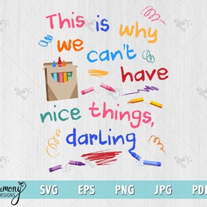 Dit is waarom we geen leuke dingen kunnen hebben Lyric svg png | Leuke dingen Taylor Swift | svg, svg, png, pdf, eps | bestand printen