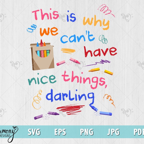 This is Why We Can't Have Nice Things Lyric svg png | Nice Things Taylor Swift | svg, svg, png, pdf, eps | print file