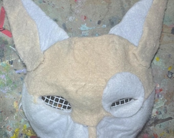 Therianischer Fennek Fuchs Maske