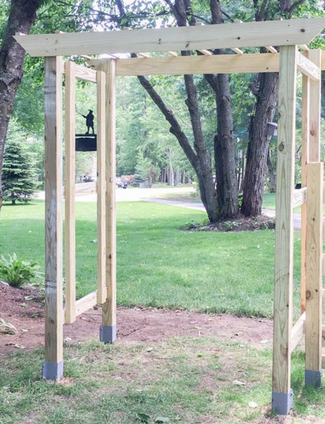 Simple Easy Garden Arbor Backyard Furniture, Garden Decor, Cheap Arbor