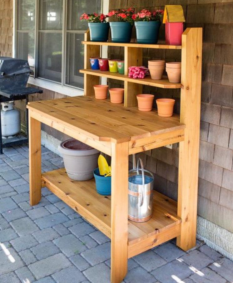 Potting Bench Sink Etsy UK