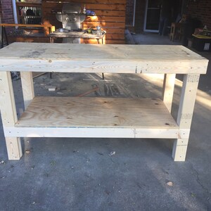 Garage Workbench Etsy