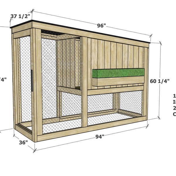 Chicken Coop Plans Etsy