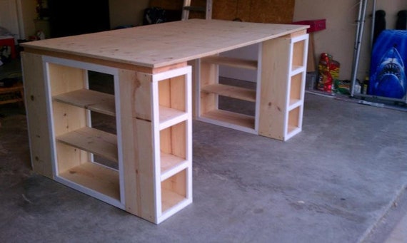DIY Craft Table Plans Craft Storage Plans Workbench Plans