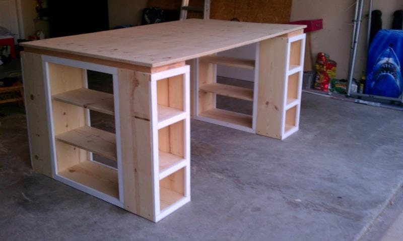 Portable Craft Table 