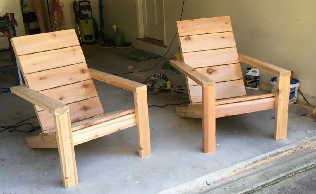 Classic Adirondack Chair Plans DIY Garden Chair Outdoor Chair Backyard