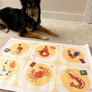 Bầu Cua Cá (Gourd Crab Fish) Lunar New Year Game zdjęcie 3