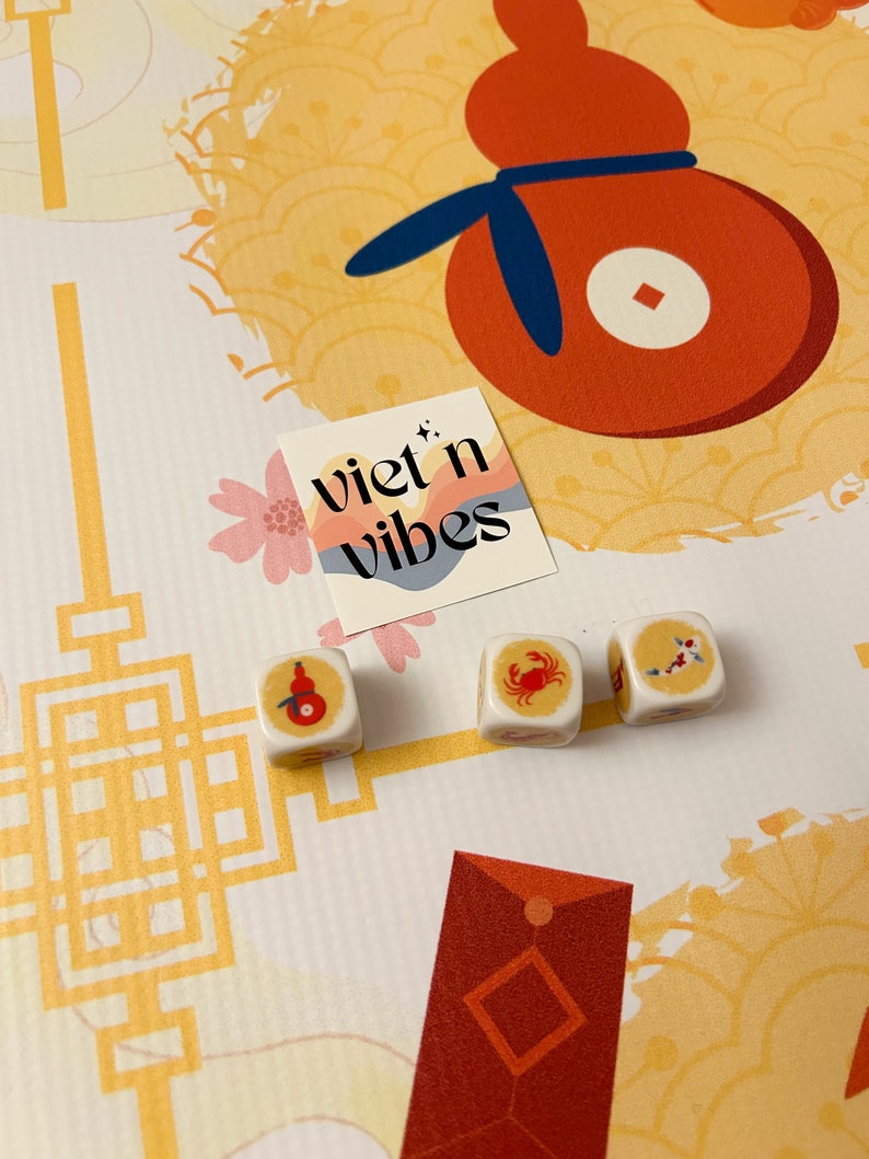 Bầu Cua Cá (Gourd Crab Fish) Lunar New Year Game zdjęcie 2