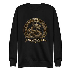 Viking Norse Jörmungandr Sweatshirt