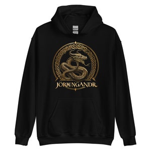 Norse Viking, Jörmungandr, Heavy Blend Hoodie