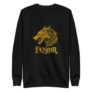 Viking Norse Fenrir Sweatshirt