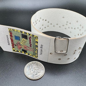 Music Strip for 15-note Music Box - &quot;Tarzan Boy&quot;