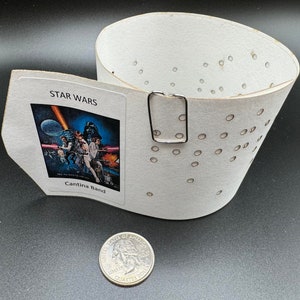 Music Strip for 30-note Music Box - &quot;Star Wars Cantina Band&quot;