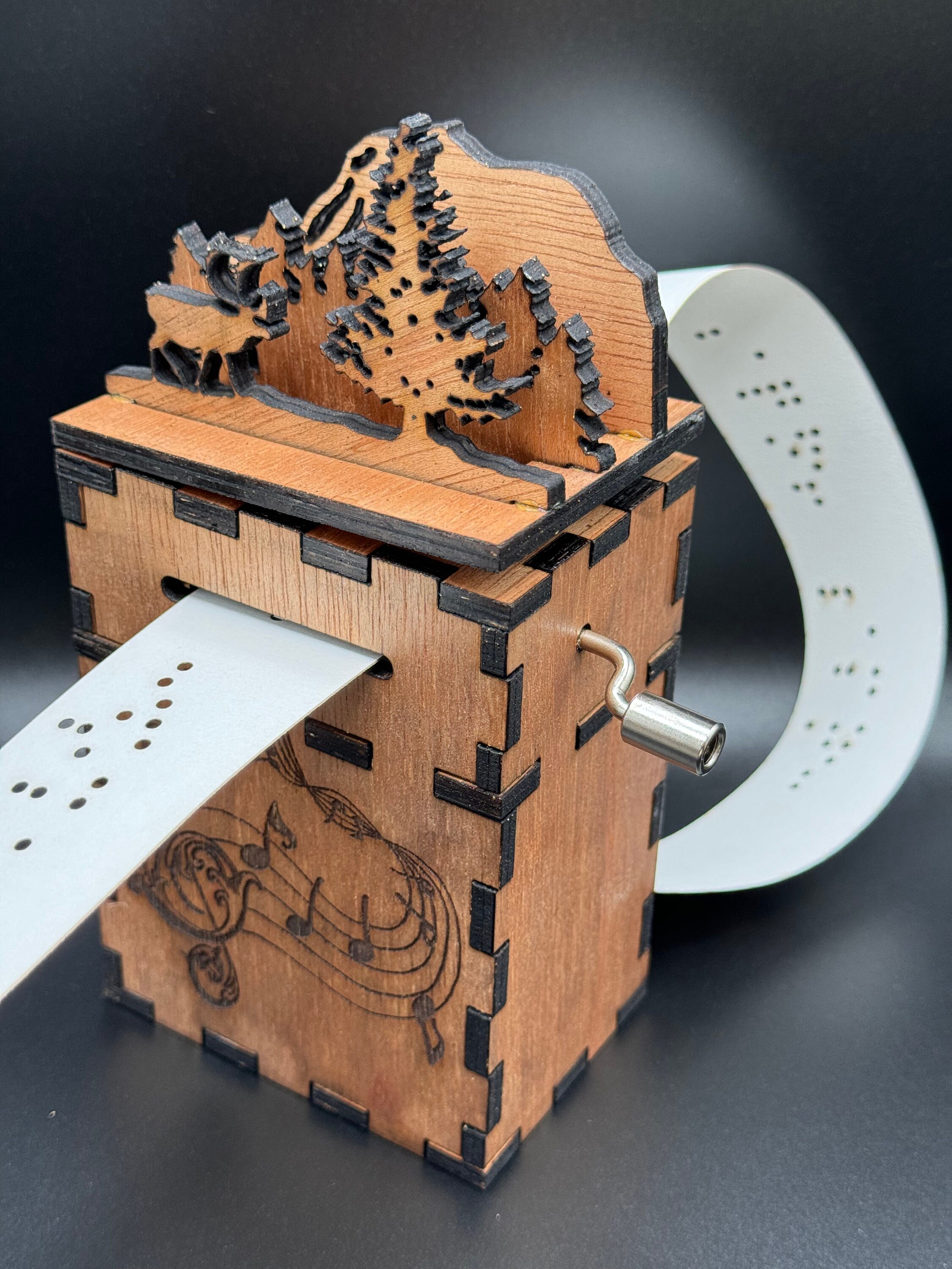 Music Strip for 15-note Music Box - "tarzan Boy" - Etsy