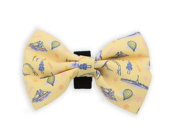 Velcro Detachable Dog Bow Tie