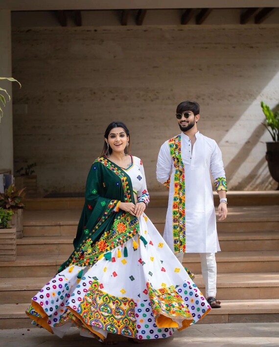 Traditional Designer Ethnic Tafeta Silk Lehenga Chaniya Choli