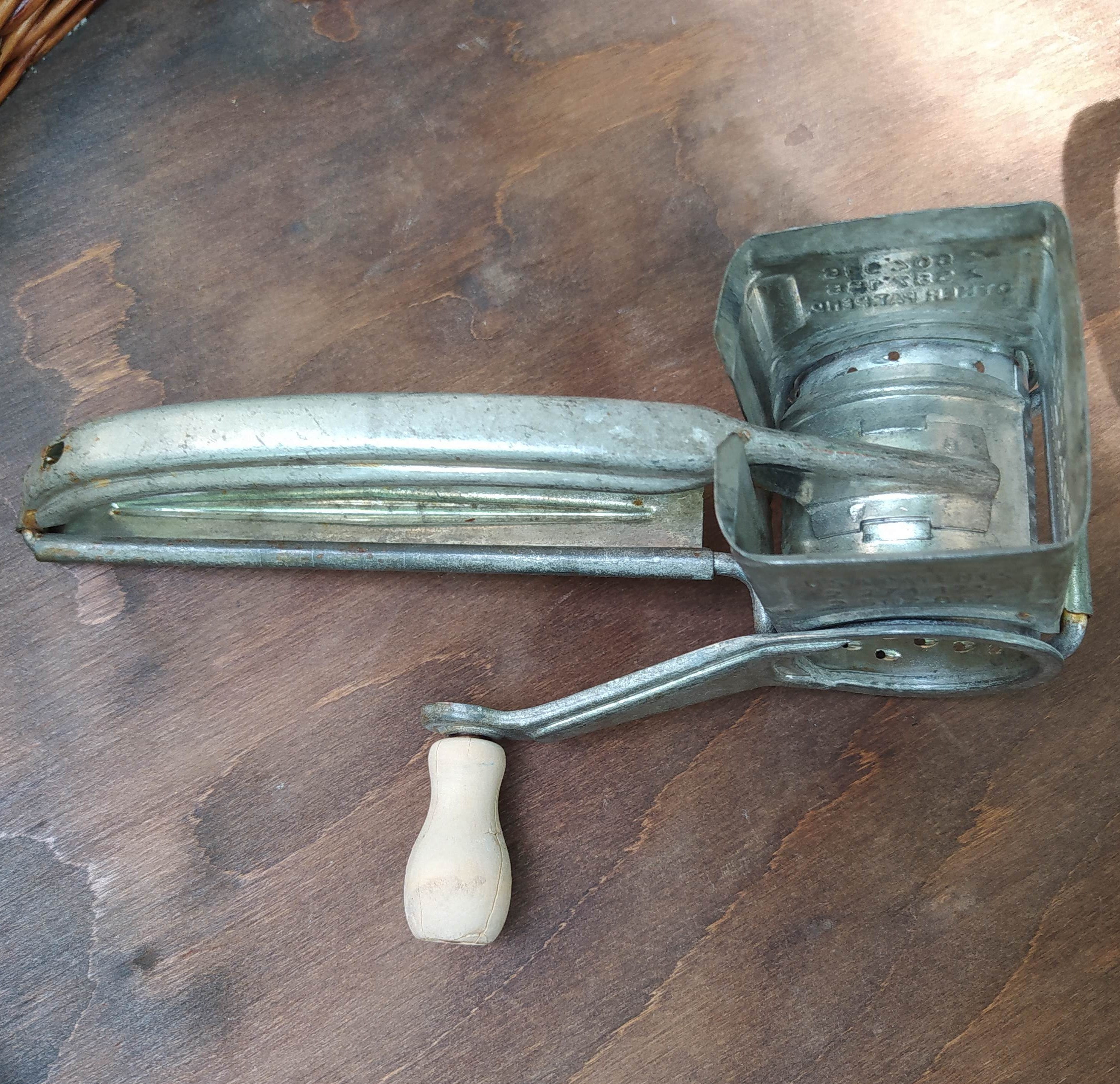 50s cheese grater