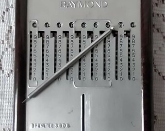 Raymond calculating machine 1930s