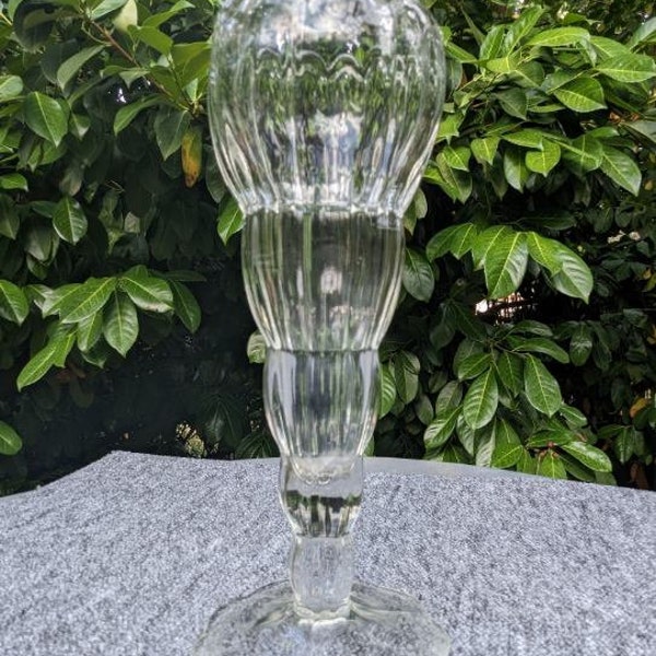 Vase en verre années 50