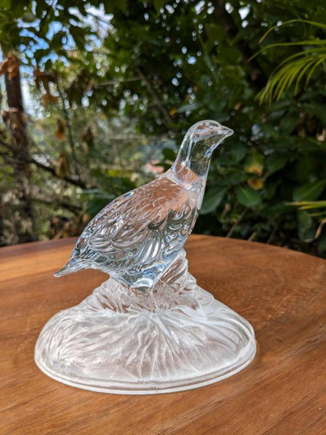 Perdrix Cristal d'Arques - Etsy 日本