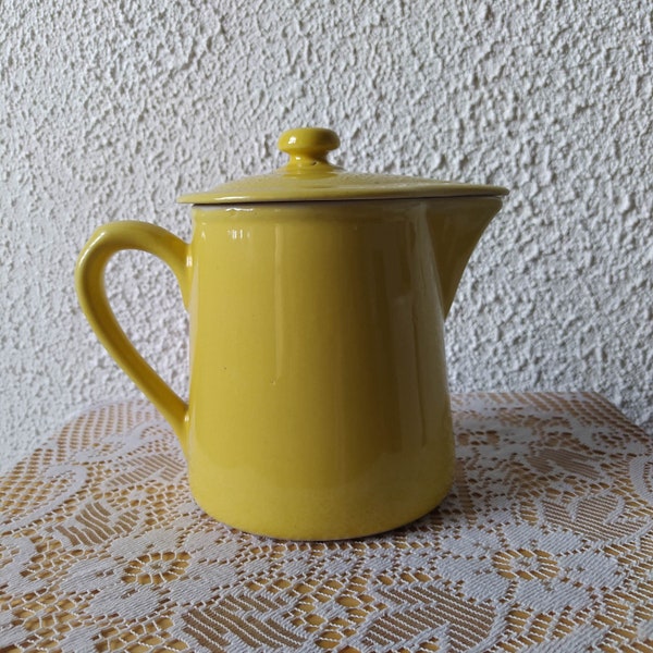 Cafetière céramique années 50