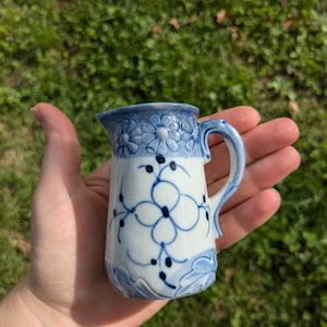 19th century milk jug
