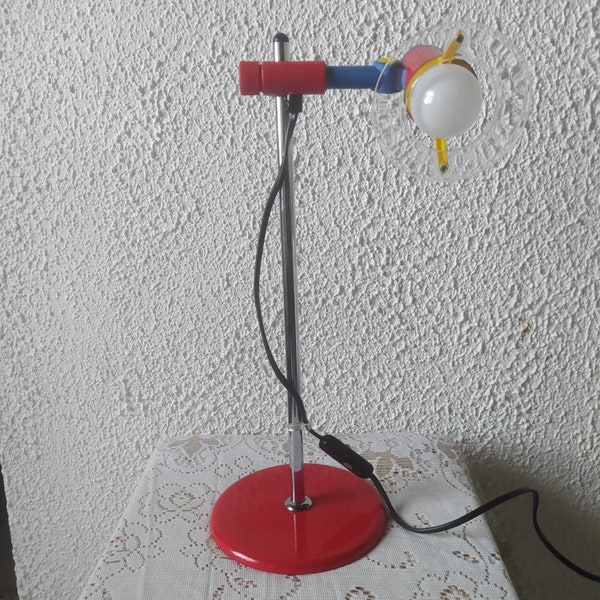 Lampe de bureau années 80 brilliant leuchten