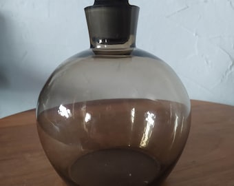 Carafe à liqueur art déco