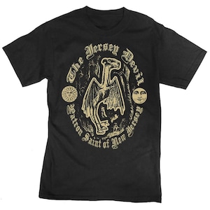Jersey Devil Patron Saint Guys Shirt