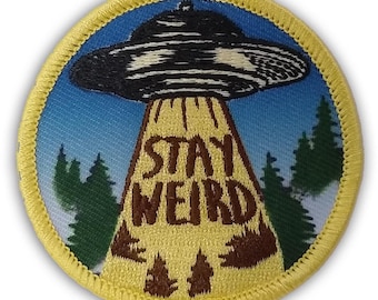 Stay Weird Patch