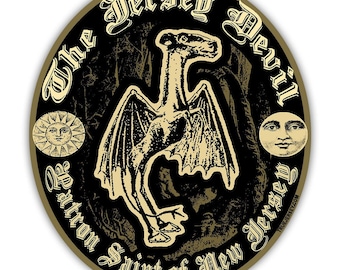 Jersey Devil Patron Saint Sticker