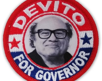 DeVito for Governor Patch