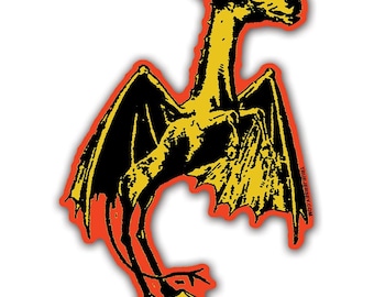 Jersey Devil Diecut Sticker