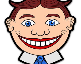 Tillie Diecut Sticker