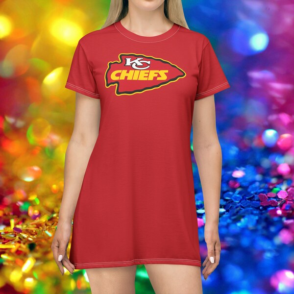 Sequin Football Jersey Dress Etsy