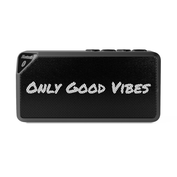 Positive vibes hotsell bluetooth speaker