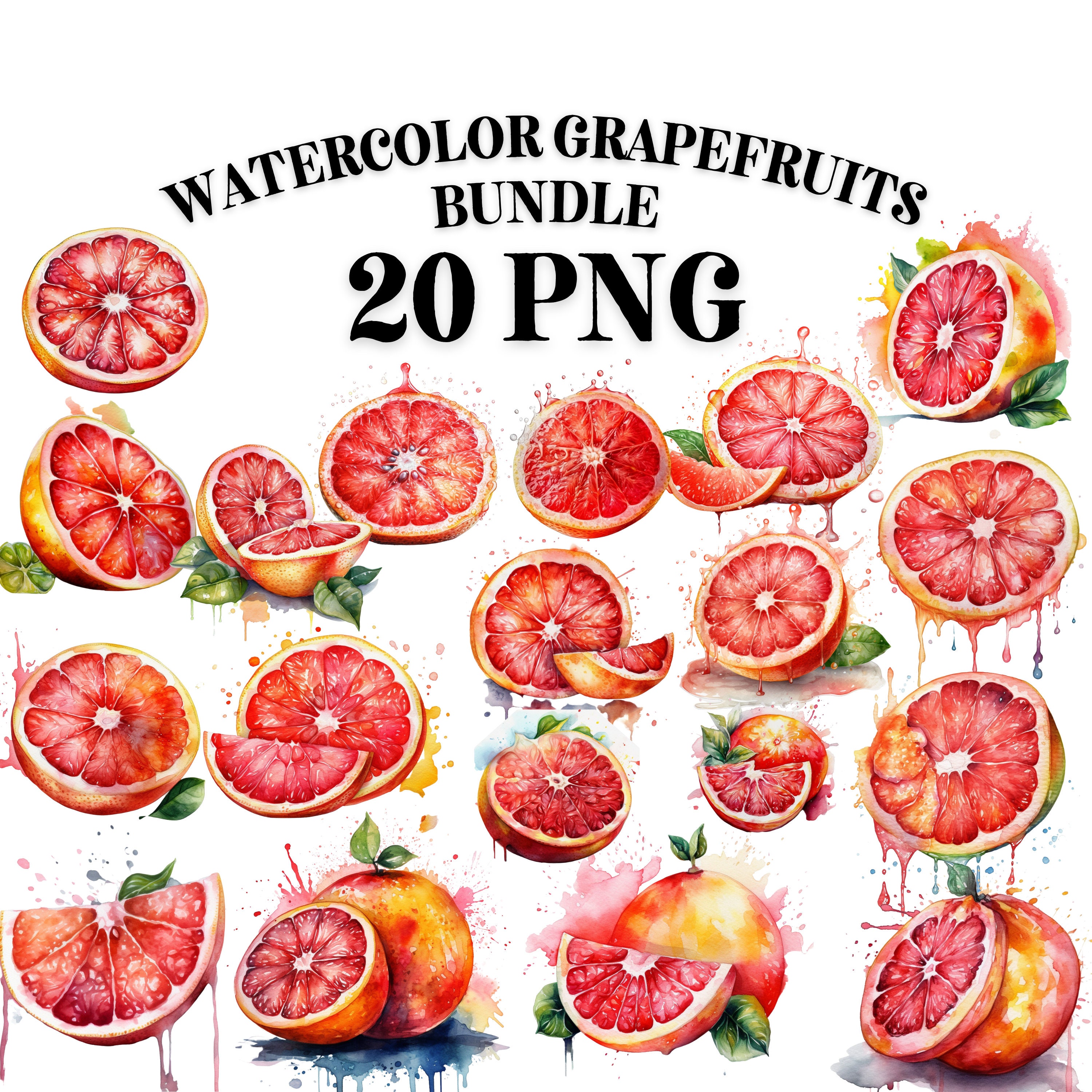 Notecard Printables Grapefruit Infused Water